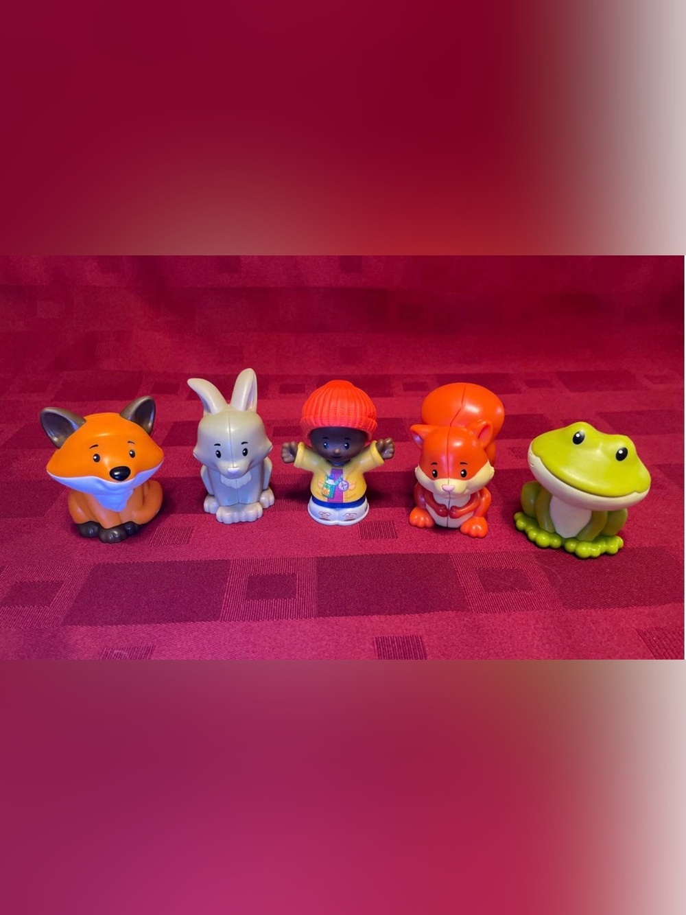 Fisher Price Little People Woodland Creature Set